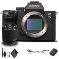 Sony Starter ILCE7M3K/B III Alpha Camera Mirrorless 28-70mm Lens with a7 Kit