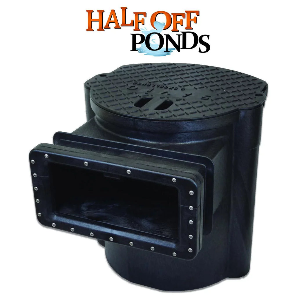 Gardens OFF PONDS UV HOUVSKIM64 with and 32 filter for 16" Large watt HALF Clarifiers Water Ponds (2) - Skimmer