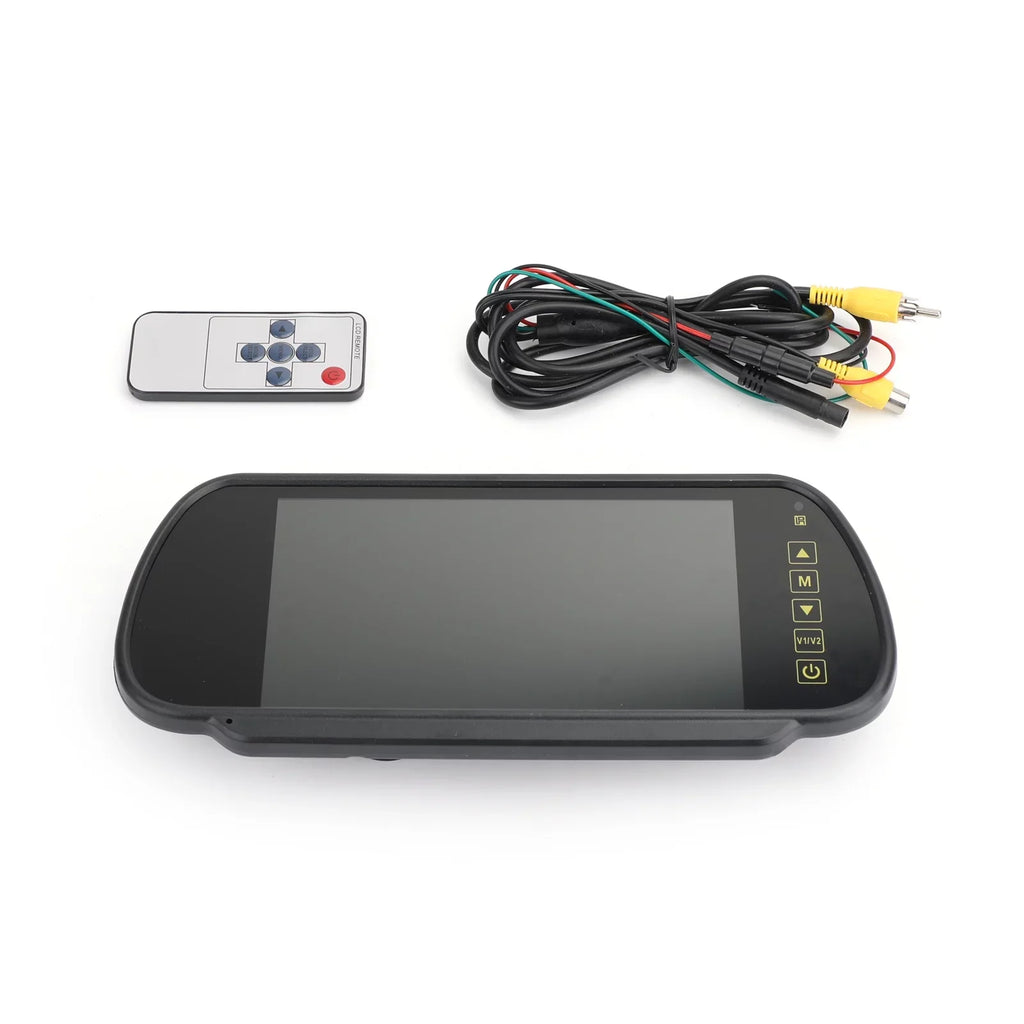 Camera Reversing Lens View Car Rear 7" Car MonitorSensors Bus Screenfor LCD
