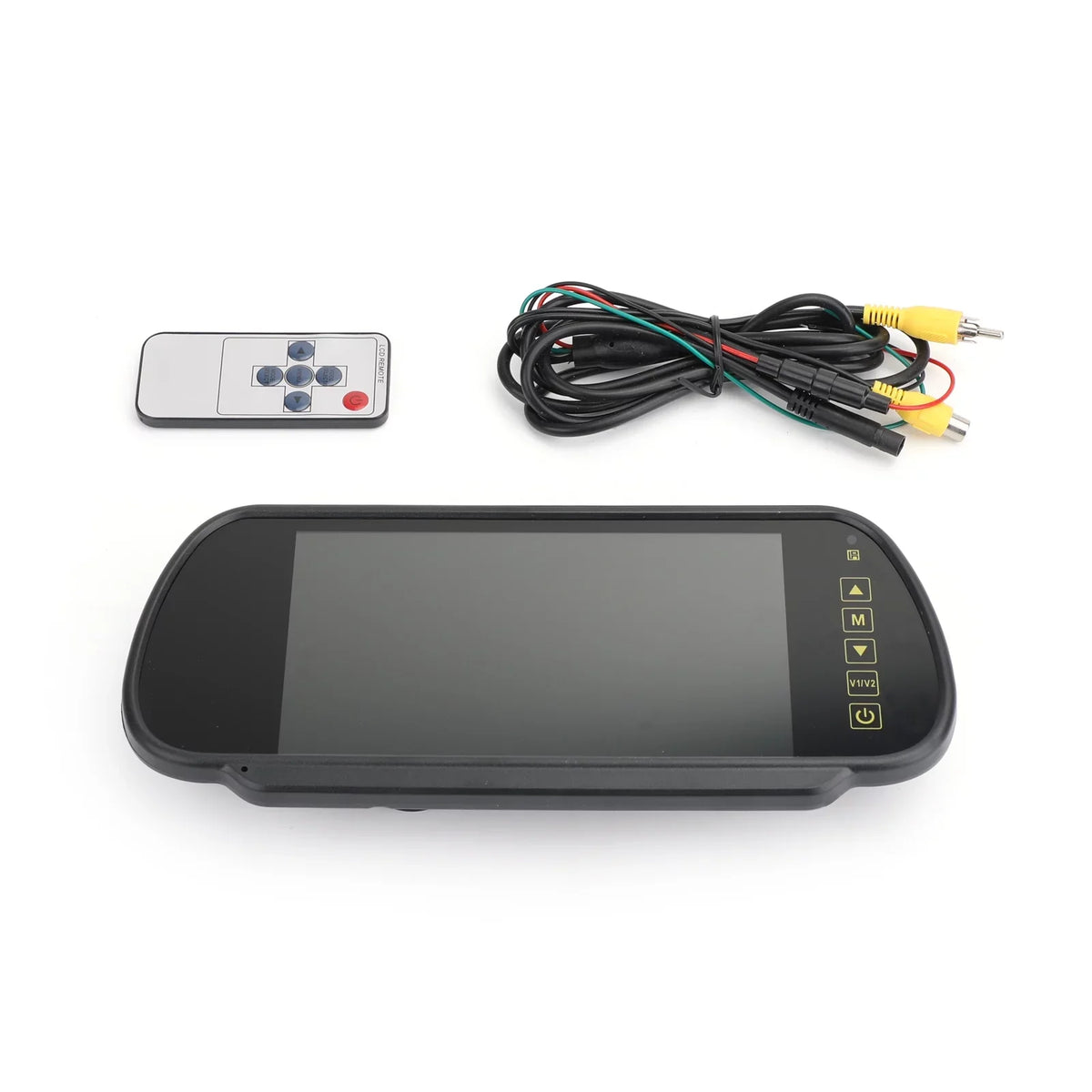 Camera Reversing Lens View Car Rear 7" Car MonitorSensors Bus Screenfor LCD