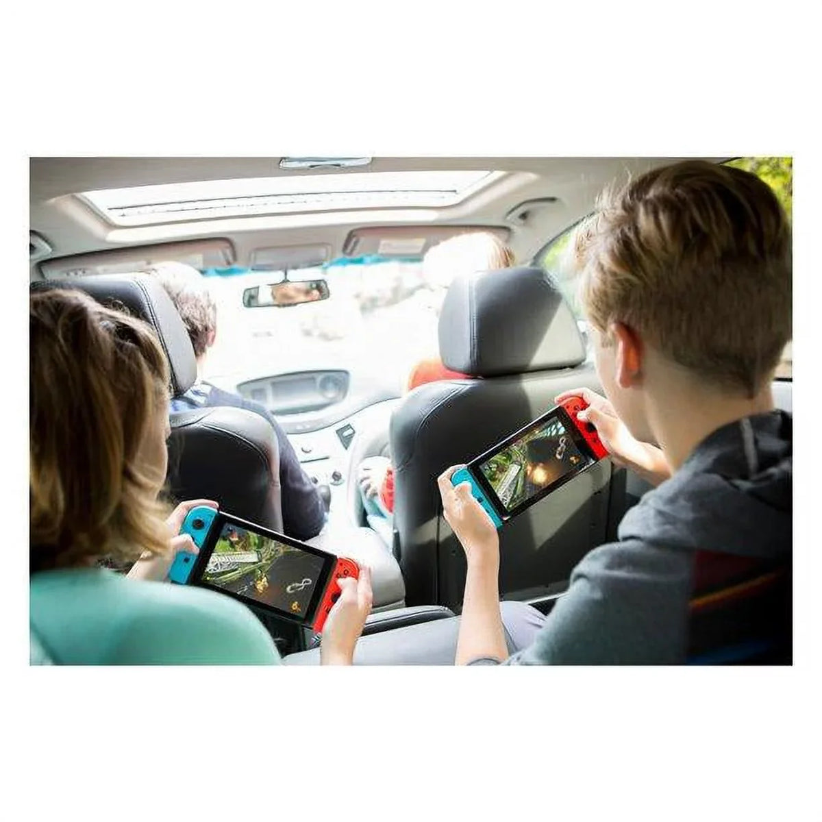 Joy-Con, Mario Bundle: the Wild Nintendo Deluxe of of Membership Neon Kart /The Switch Months Online 8 Nintendo Legend Red Nintendo 32GB Breath Switch and Blue and Console Zelda: Switch 3 with