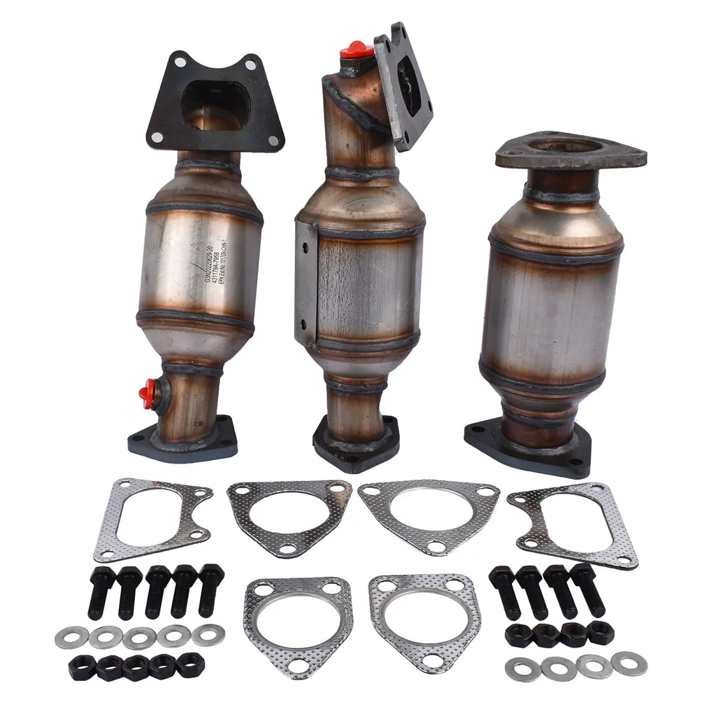 2005-2008 Replacement Catalytic 3.5L Pilot Honda for GELUOXI 45106-45107-45108 Set Converters