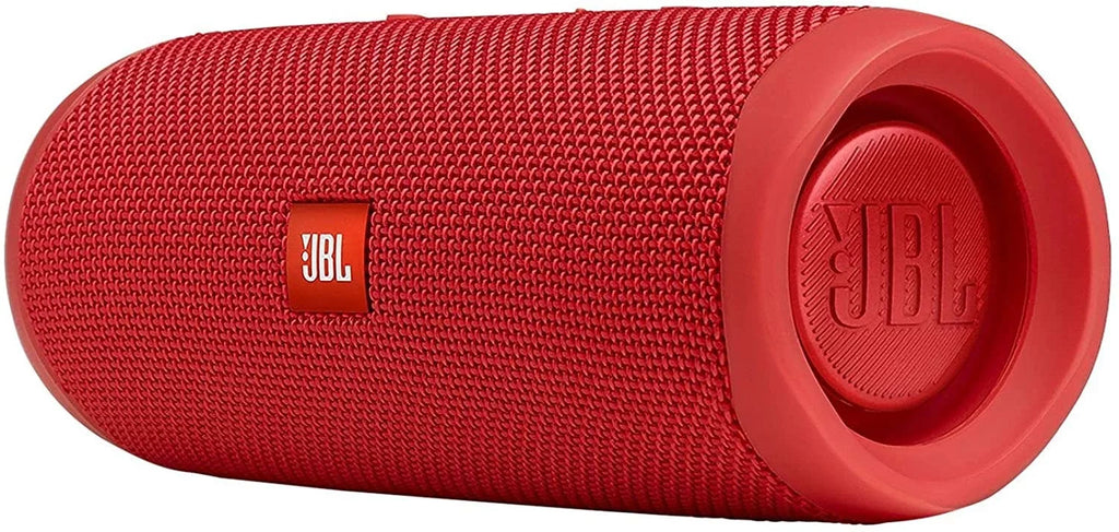 Restored Red Waterproof JBL Speaker, FLIP Portable (Refurbished) 5