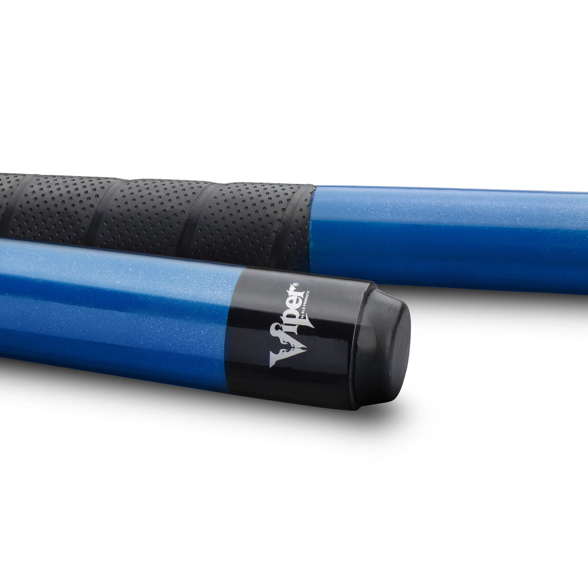 21 Blue, Ounce Cue, Billiard/Pool 58" Viper Pro 2 Grip Piece, Sure