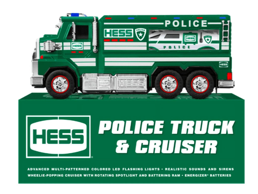 & Truck Holiday 2023 Hess Police Cruiser Truck