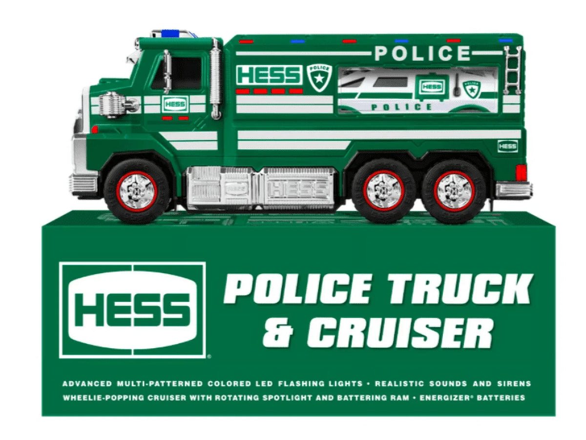 & Truck Holiday 2023 Hess Police Cruiser Truck