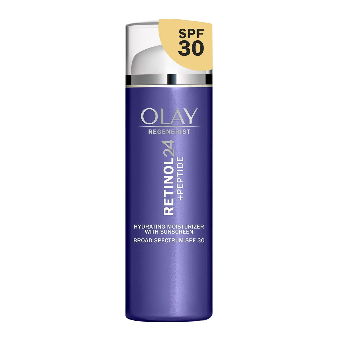 SPF oz Retinol with Regenerist 1.7 + 24 Moisturizer Olay Peptide Sunscreen *EN 30 Hydrating