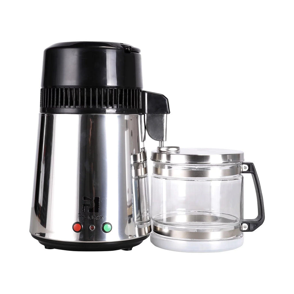 Glass Home Bottle 4L Machine Stainless Water Steel Purifier Distiller