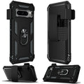 Pro Pixel Phones Ring Drop-Proof Swivel compatible - 8 with Clip Cover for Kickstand 8 Google Combo Belt Pixel Pro Holster Metal Google Armor Case