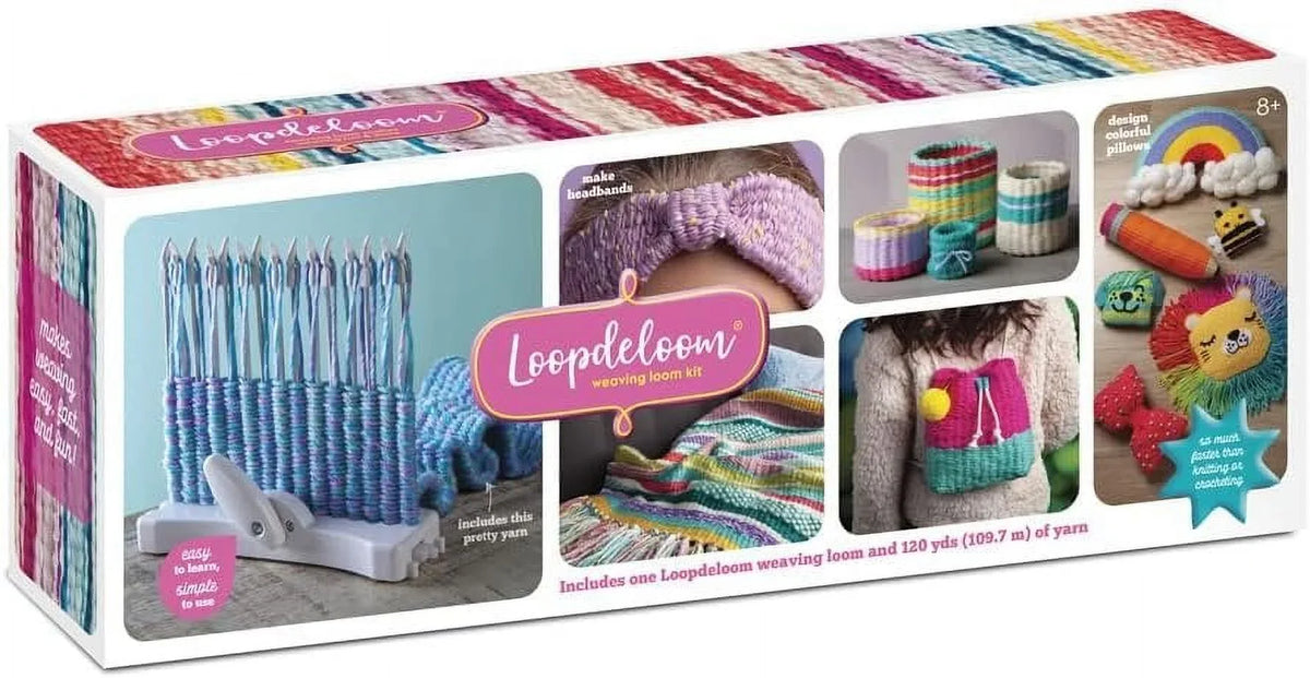 Weaving Kit Loom LoopdeLooM