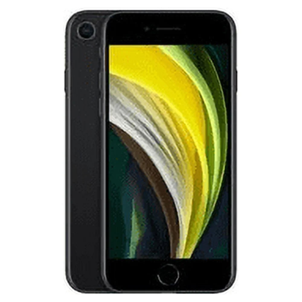LTE iPhone SE Model) Cellular (Refurbished) 128GB MXCH2LL/A (Latest Restored 2 Black AT&T Apple