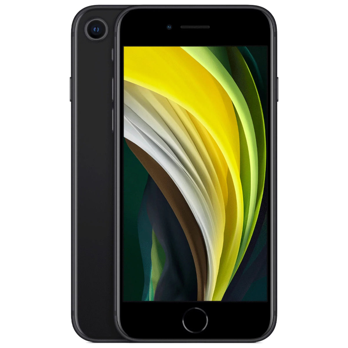 GSM/CDMA Apple (JAPAN Used-Good (2020) Unlocked Black SE SPEC) iPhone Phone 64GB Pre-Owned - Fully