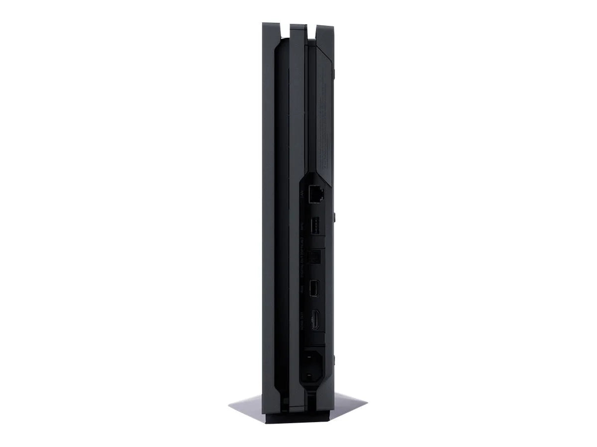'- - HDD console HDR jet Sony PlayStation 4 Pro Game TB - 4K black 1 - -