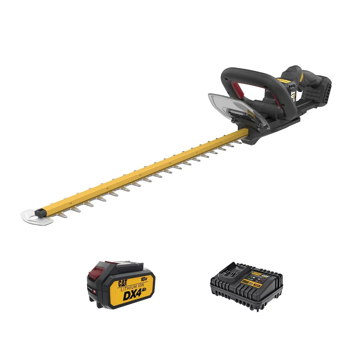 Cat® Hedge DG220 Battery Trimmer Caterpillar Cordless 18V Brushless 24" with