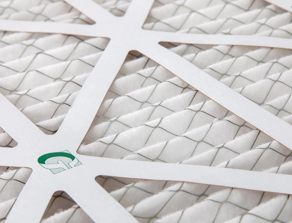 x 14x20x1 x Glasfloss. by MERV Air 10 Pack 13-1/2 Pleated 7/8 Filters 19-1/2 Size: 12 Actual of