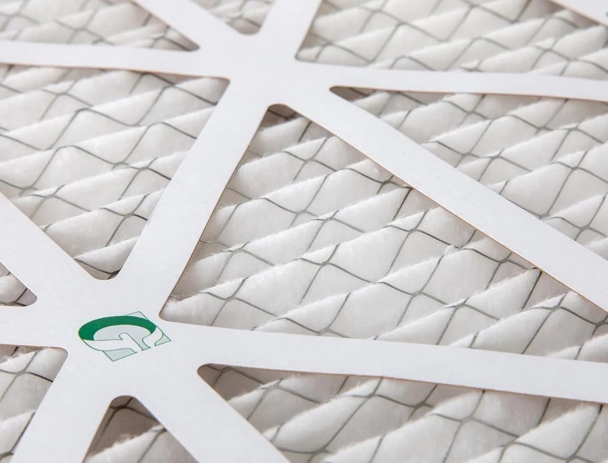 x 14x20x1 x Glasfloss. by MERV Air 10 Pack 13-1/2 Pleated 7/8 Filters 19-1/2 Size: 12 Actual of