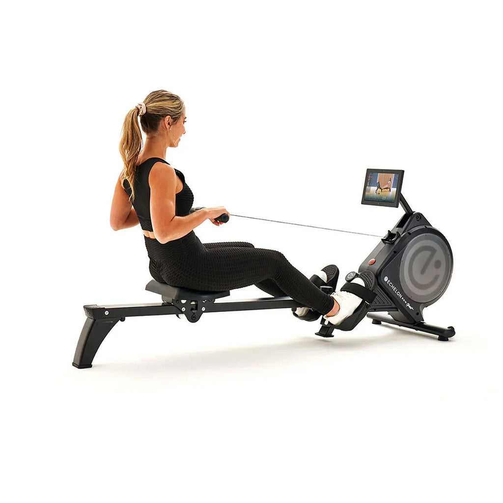 Free Rowing Row Machine Smart with Sport-s Membership 30-Day ECHELON