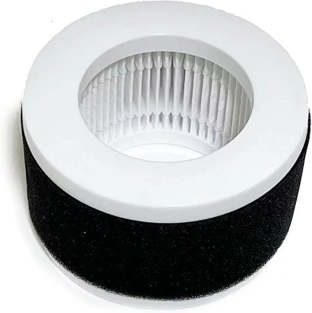 Compatible Purifier with Filters Air Pro Nispira True Mini PB-P02, HEPA 2-in-1 Breeze Replacement 6 Packs