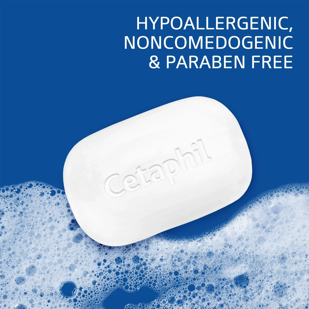 4.5 Box CetaphilÂ® Bar Cleansing oz. Deep