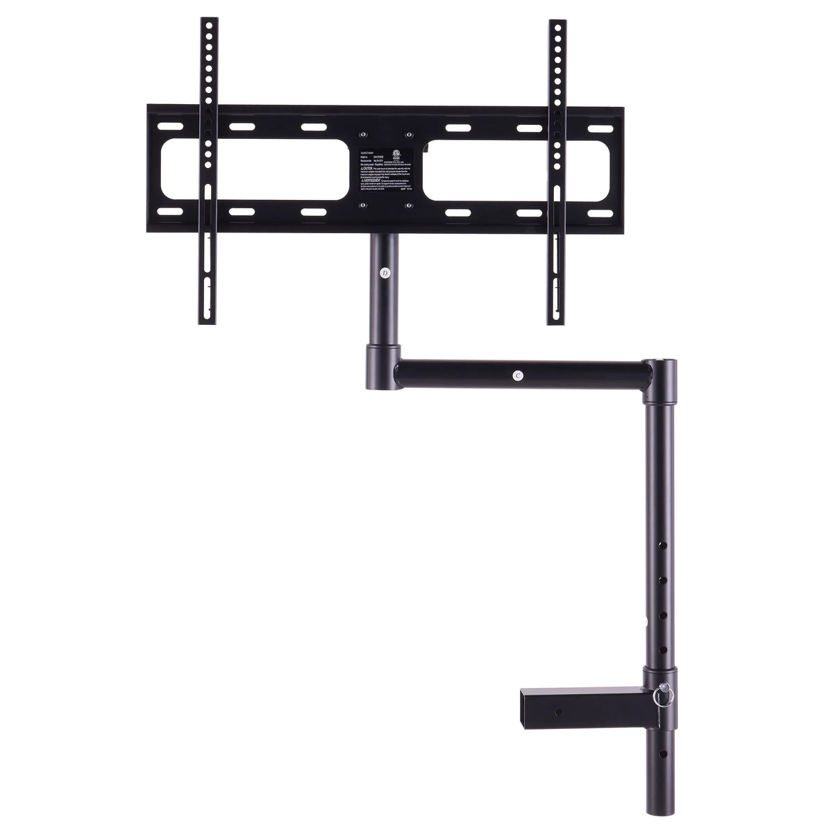 32"-60" for Tailgate Television Black TVs ONN Mount,
