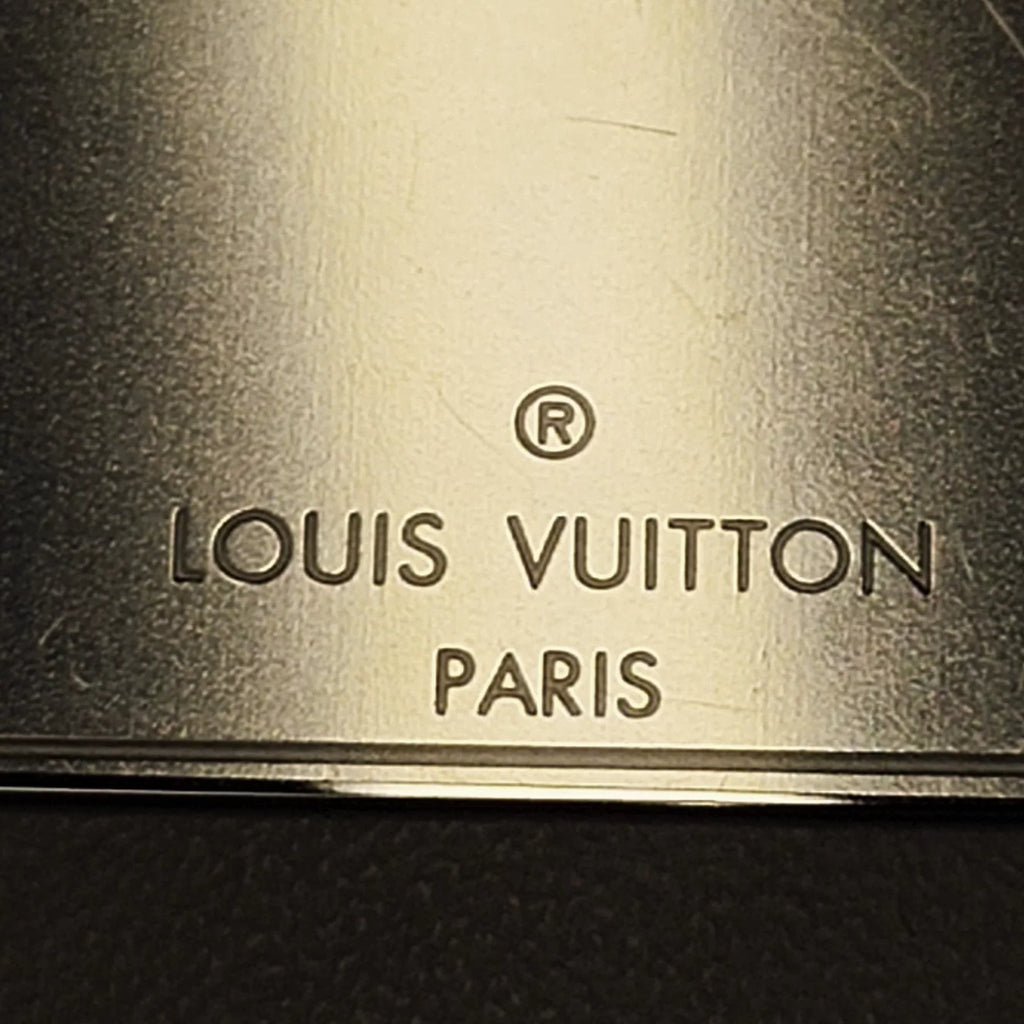 Epi Twist MM Bag Authenticated Blue Studded Crossbody Leather (Good) Louis Pre-Owned Vuitton Unisex
