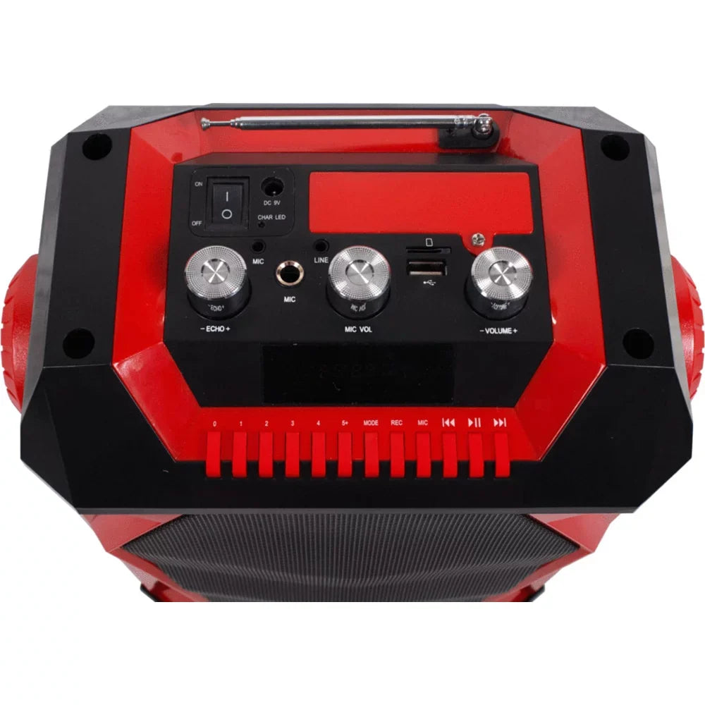 Wired Mic BT Pro LED Technical Speaker with Panel