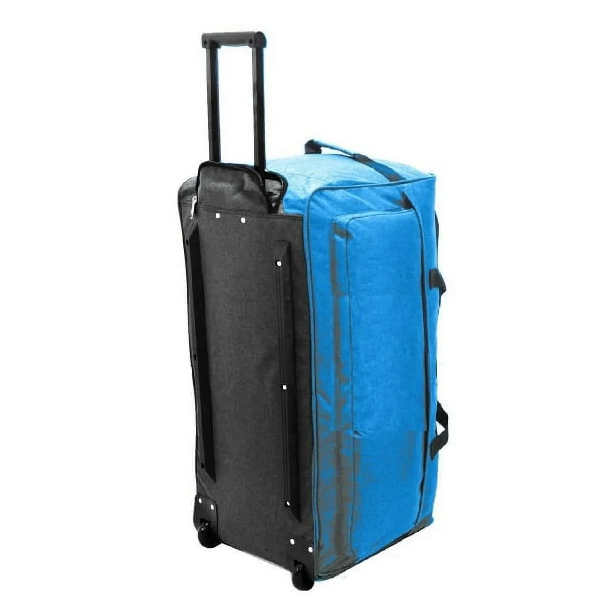 Bag X - Travel 28" Duffel Factor Multi-Pocketed Wheels Telescoping Black, Handle Rolling with & Gear