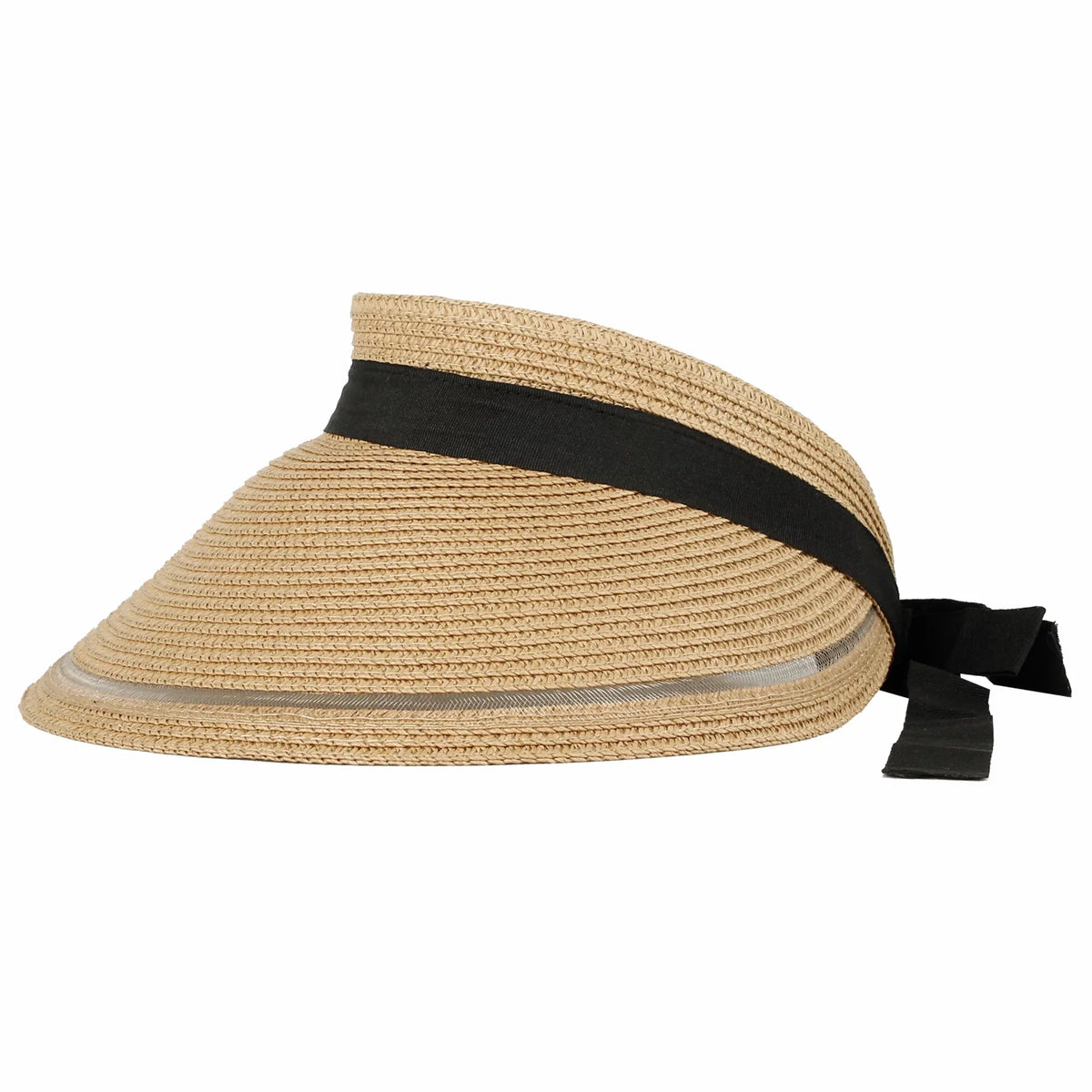 Beach Summer WITHMOONS Sun (Beige) Visor Brim Wide Hat Womens SLV1280 Packable