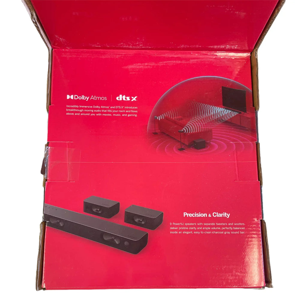 Bluetooth DTS:X, M-Series Sound Atmos, 5.1.2 Bar Dolby Premium VIZIO with