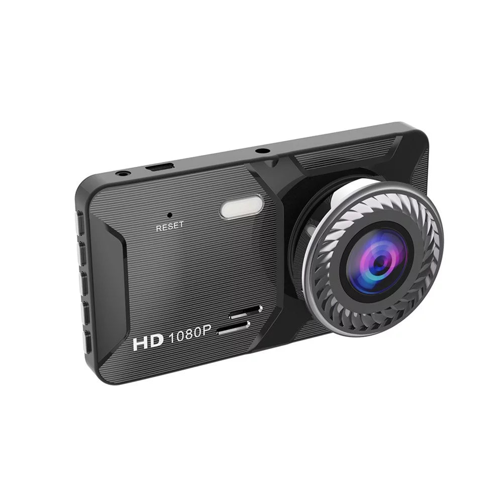 Screen Car Dual G-Sensor Dash Front Rear DVR Touch 4\\\" Recorder 1080P Cam Camera