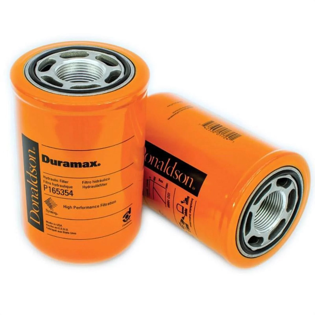 Filter, P165354 Spin-On Duramax Donaldson Hydraulic