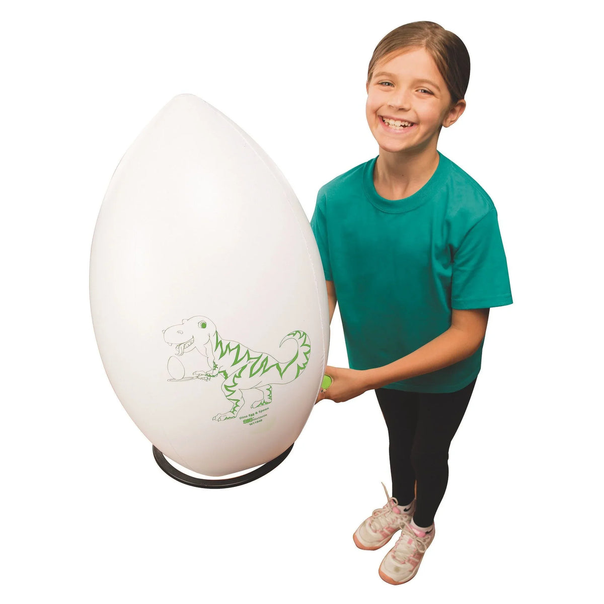 20"H (Set Dino 6) and Spoon of Set Spectrum™ Egg