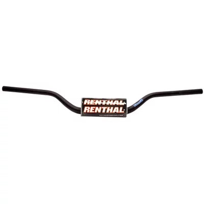 RM/RMZ 1 06+ SX/SXF KTM FatBar 2007-2012 Adventure 1/8" SUZUKI Bend 990 Renthal 09-11, Black for KTM