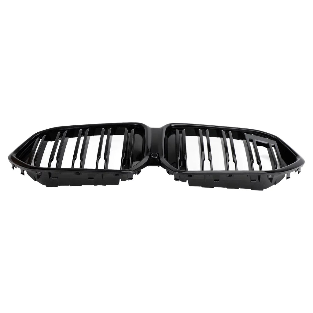 BMW Front Grille Hole Black Bumper X6 Grill Fit M50i for W/Camera G06 2020-2022