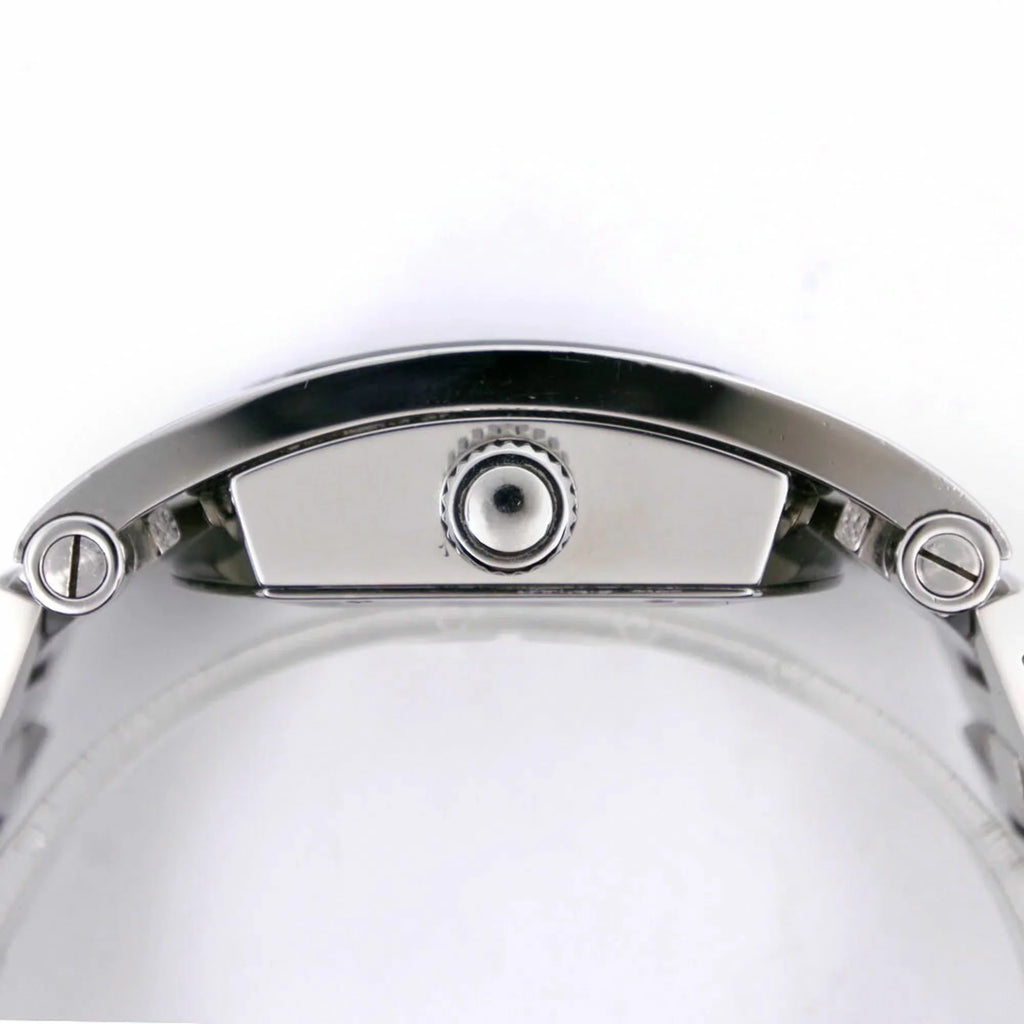 AA48S Ashoma Stainless Pre-Owned Watch Bvlgari Navy (Good) Silver Steel Men's Automatic Dial