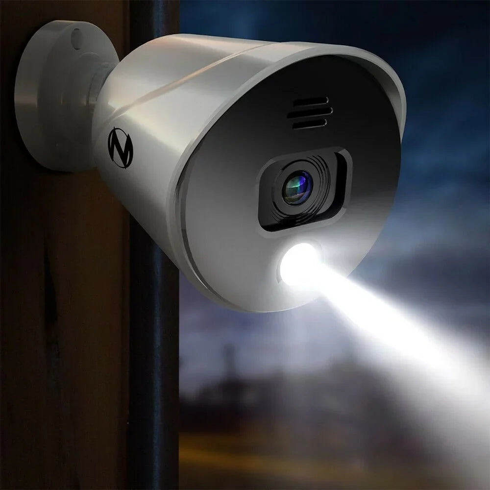 Indoor/Outdoor Spotlights Owl Ultra HD Motion-Activated Built-in Wired Night 4K