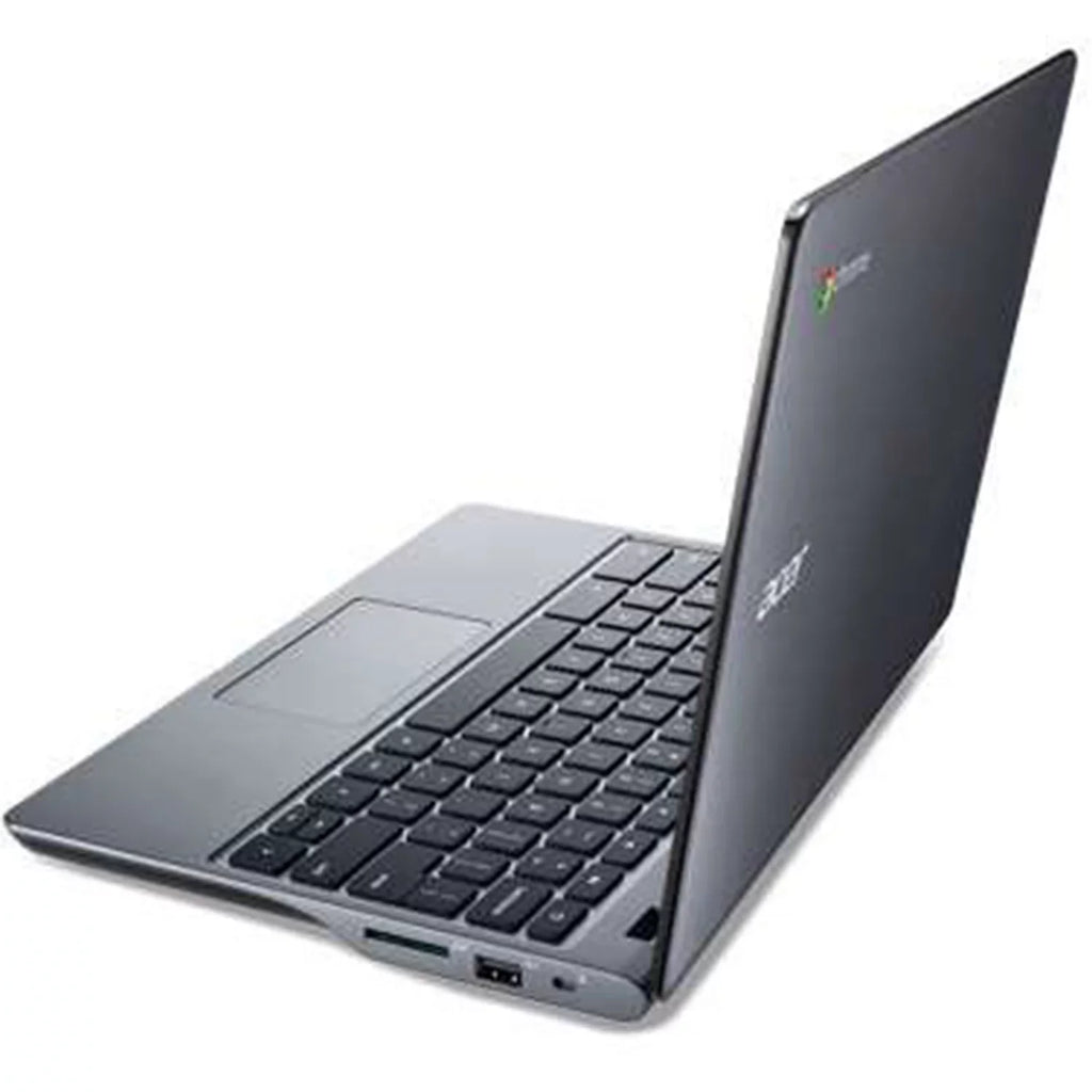 Acer Chromebook LED 2GB Restored Laptop 16GB 11.6-Inch Notebook SSD RAM Google (Refurbished) C720-2802