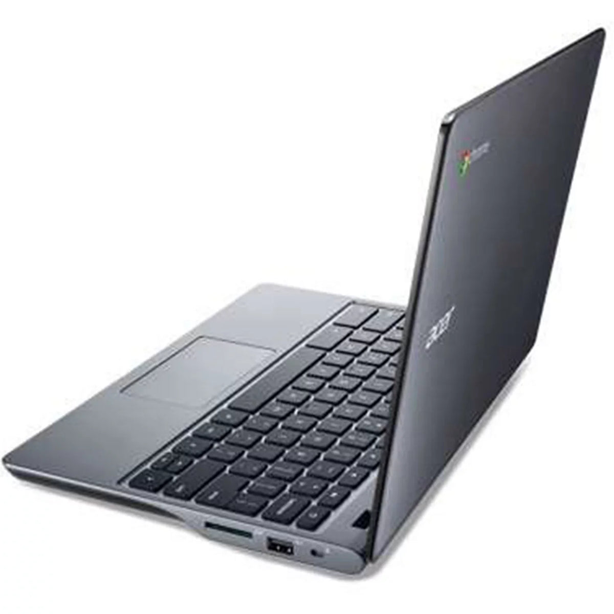 Acer Chromebook LED 2GB Restored Laptop 16GB 11.6-Inch Notebook SSD RAM Google (Refurbished) C720-2802