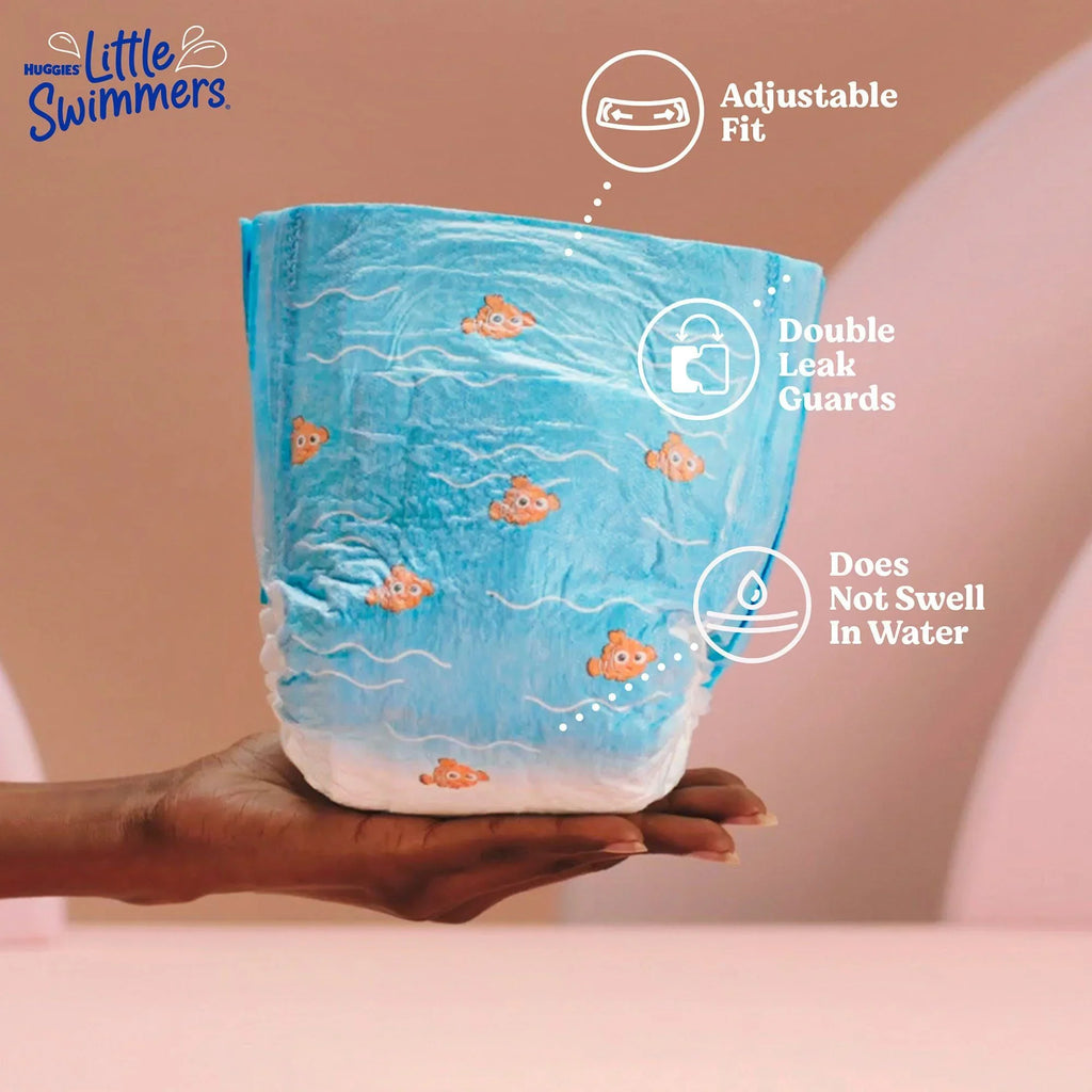 Small Diaper, Swimmers Huggies Little Swim (PK/12)