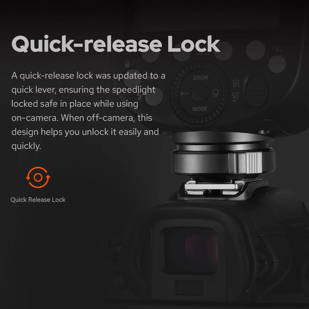 Light Li-ion Godox Manual/Auto HSS X Flash Built-in GN60 Rechargeable Wireless Replac 2.4G 1/8000s with Camera Flash TTL Receiver Battery System Wireless V860III-S Light Speedlite / Modeling