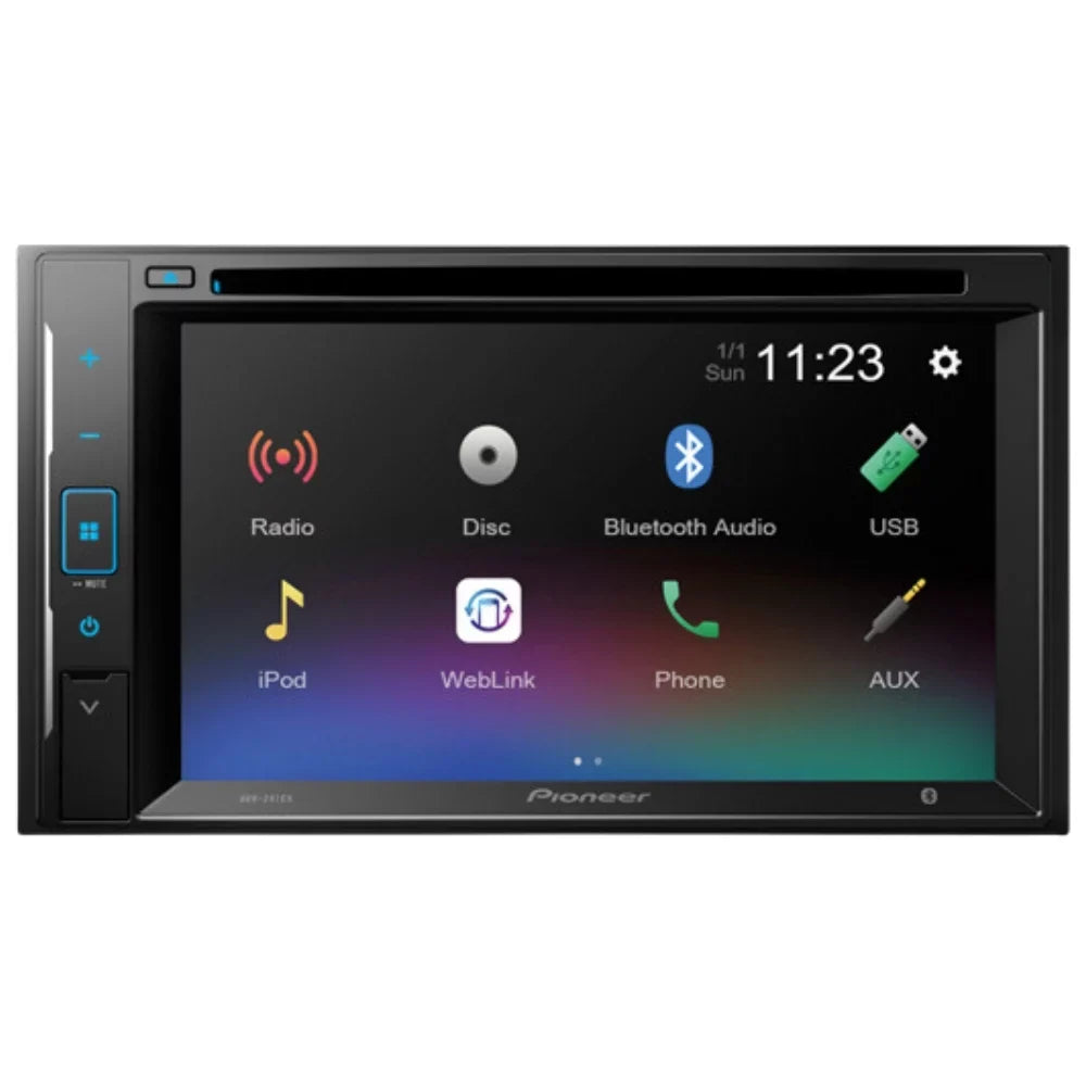 Double Camera/Installation 2002-2004 with Digital Bundle Pioneer Touchscreen Kit/in-Dash Bluetooth/Backup DIN DVD/CD Receiver Bravada Stereo AM/FM W/ Car 6.2" for AVH-241EX Media KIT4835 Oldsmobile