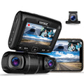 Cam 1080P+1080P+1080P Dash 3-Channel S1 Rexing
