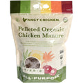 Plant Garden, Food 15 Organic, Pelleted and LB All-Purpose 4-2.5-2 USDA Chicken Manure Lawn Chicken for Organic Fancy