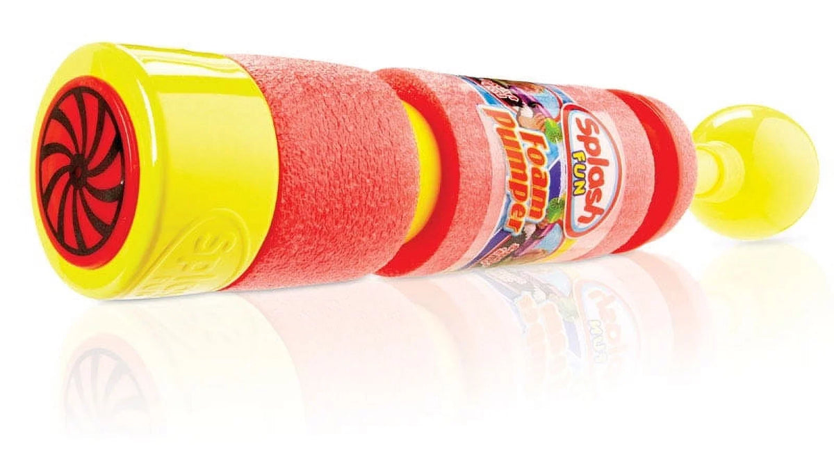 Pool Toy Water Pumper Swim Color Foam Assorted