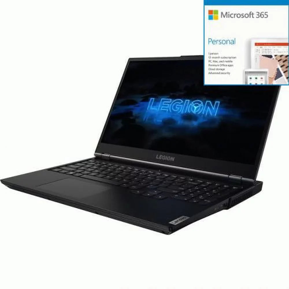 '+ Lenovo Gaming Microsoft Bundle 82B1000AUS Legion 15.6" 15ARH05H 365 5 - Notebook