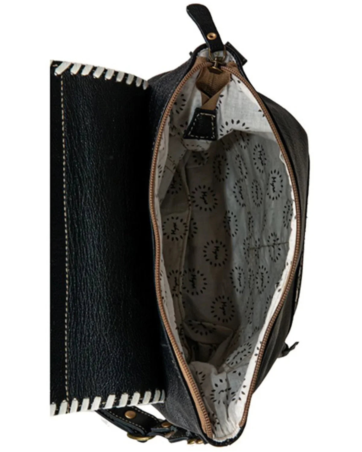 Bag Crossbody Herd Myra Hand The One Women's Tooled Spirit Size Of Black