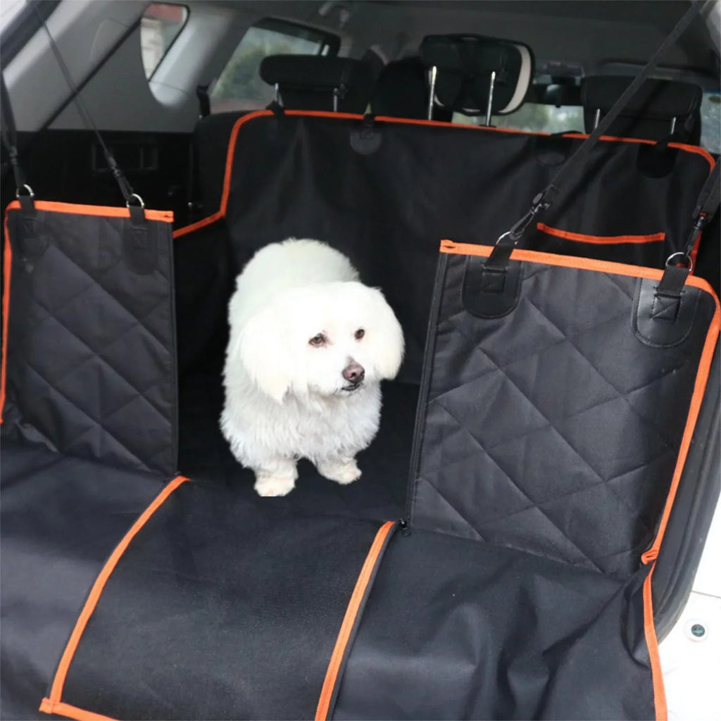 Holocky Dogs Trunk Cargo Trunk Protector SUV Cover Pets Trunk Waterproof for Cover for Seat SUVs Mat for Liner Car