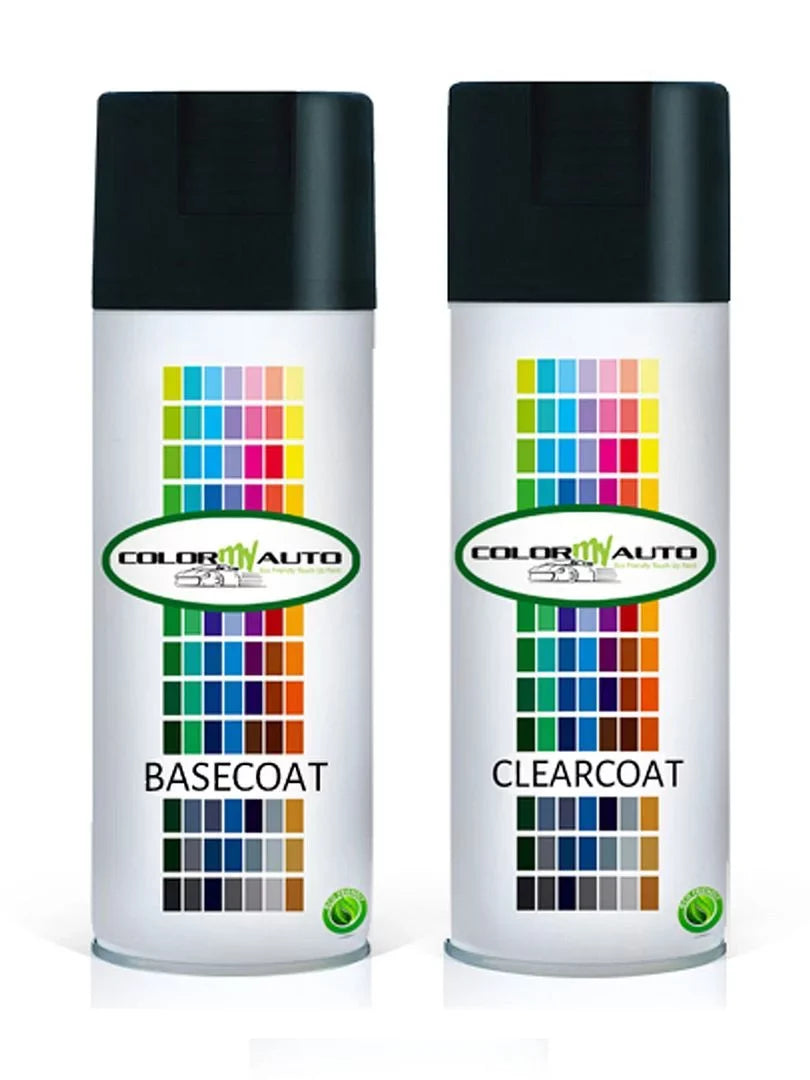 A6 Audi Clear Coat Coat & Ibis White Aerosol Base T9PA for 2007-18