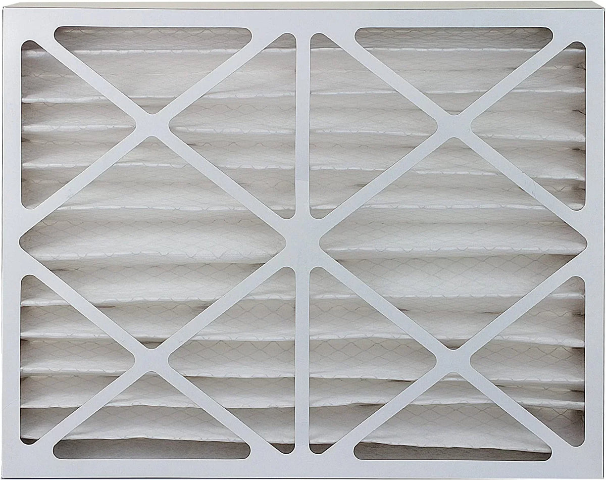 Air Filterbuy Furnace HVAC AC 8 MERV (4-Pack) Pleated Filters 10x16x4