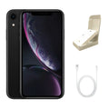 (Refurbished) 64GB (Fully Gift Unlocked) Black XR iPhone w/ A1984 Box Restored Apple